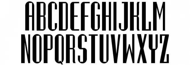 Gustavus Schriftart Groß