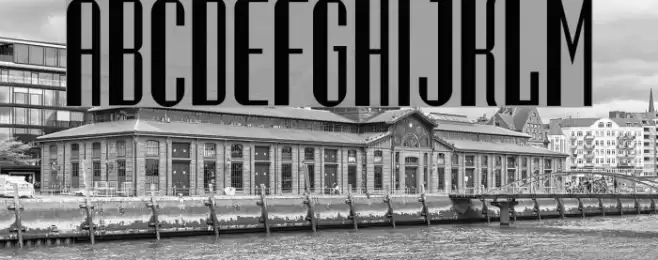 Gustavus Font examples