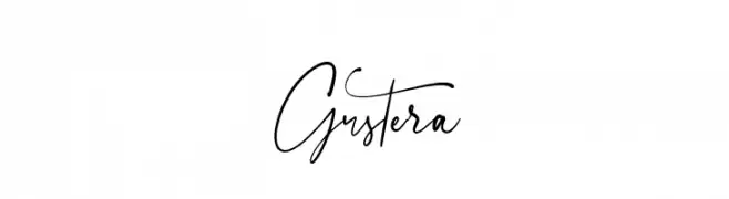 Gustera  Fuentes Gratis Descargar