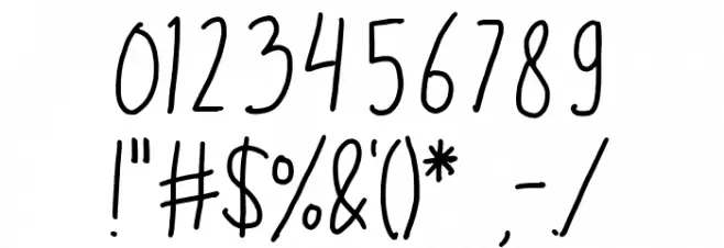 Gustisans-Regular Font OTHER CHARS