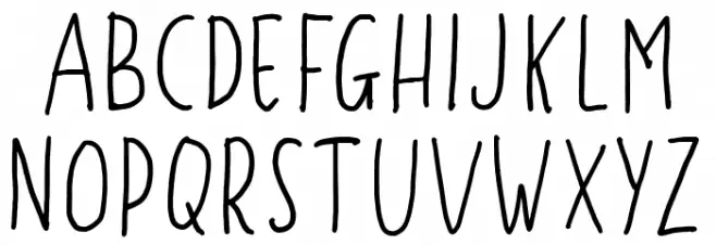 Gustisans-Regular Font UPPERCASE