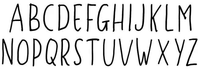 Gustisans-Regular Font LOWERCASE