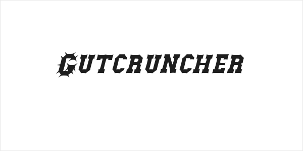 Gutcruncher Logo