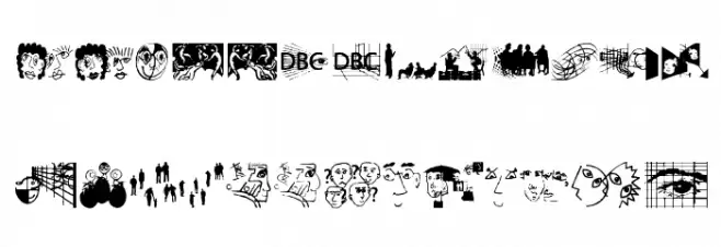 GutenbergGoesAbstract Polices MAJUSCULES