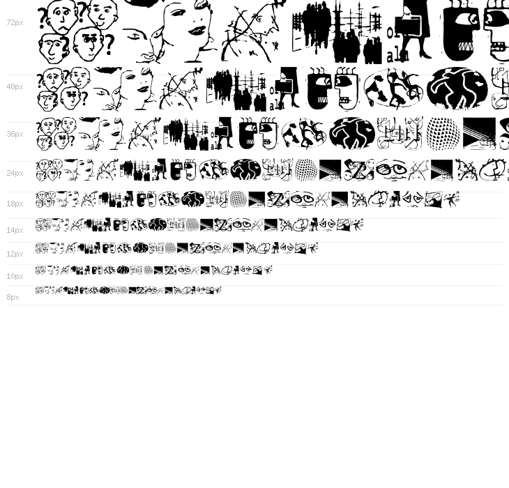 GutenbergGoesAbstract Waterfall