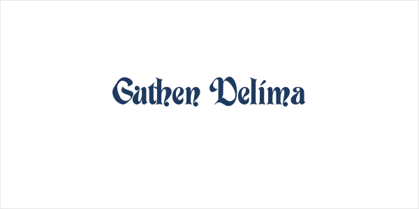 Guthen Delima Logo
