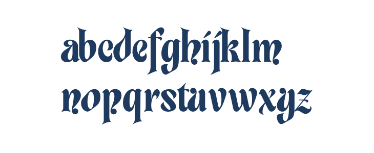 Guthen Delima Lowercase