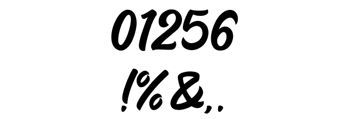 Guthenberg Font OTHER CHARS