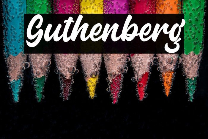 Guthenberg Example 2