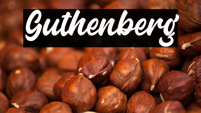 Guthenberg Example 3