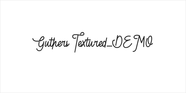 Guthers Textured_DEMO Logo