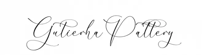 Gutierha Pattery  Frei Schriftart Herunterladen