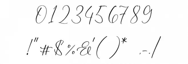 Gutierha Pattery Caratteri ALTRI CARATTERI