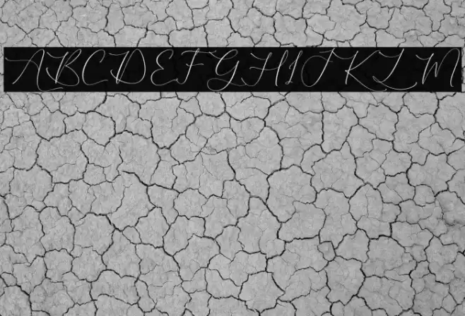 Gutierha Pattery Caratteri examples