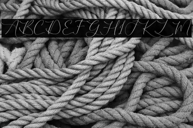 Gutierha Pattery Caratteri examples