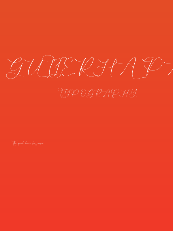 Gutierha Pattery Poster