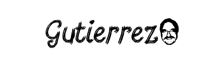 Gutierrez+  免费字体下载