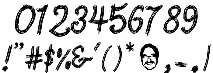 Gutierrez+ Font OTHER CHARS