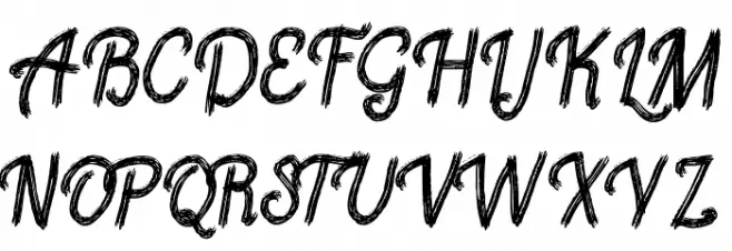 Gutierrez+ Font Litere mari