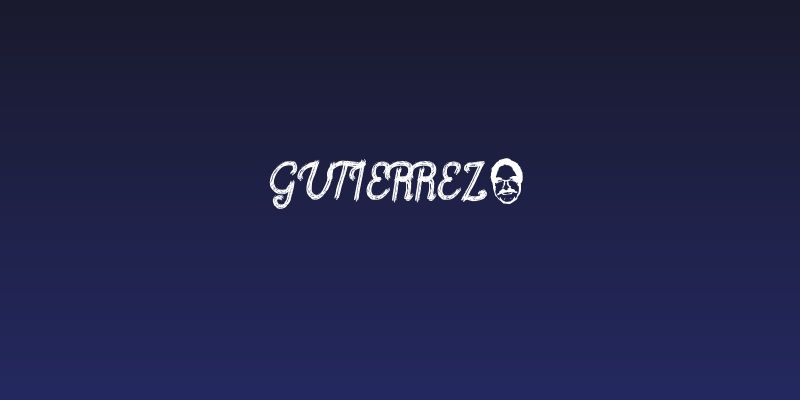 Gutierrez+ Social Header