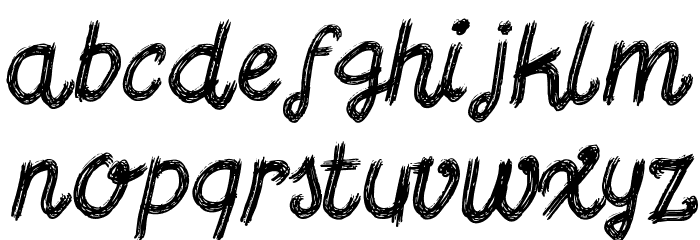 Gutierrez+ Font LOWERCASE