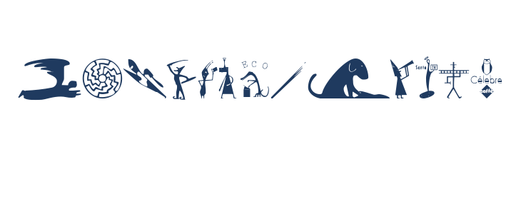 Guto Lacaz PW Lowercase