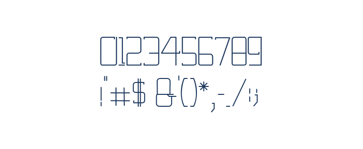 Gutsy Bold Other Characters