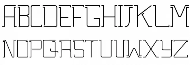Gutsy Bold Шрифта ВЕРХНИЙ