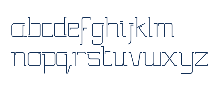 Gutsy Bold Lowercase