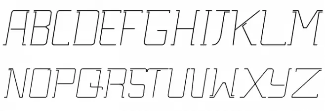 Gutsy Italic Шрифта ВЕРХНИЙ