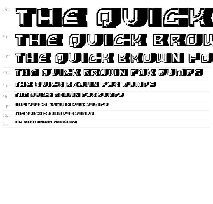 Gutsy Regular Waterfall