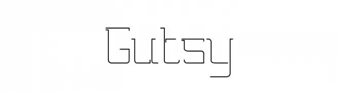 Gutsy  नि: शुल्क फ़ॉन्ट्स डाउनलोड