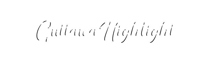 Guttawa Highlight  Free Fonts Download