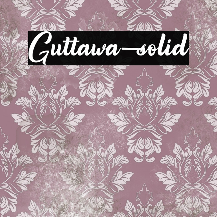 Guttawa-solid Example 2