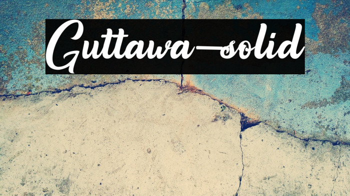 Guttawa-solid Example 3