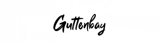 Guttenbay  les polices de caractères gratuit tlcharger