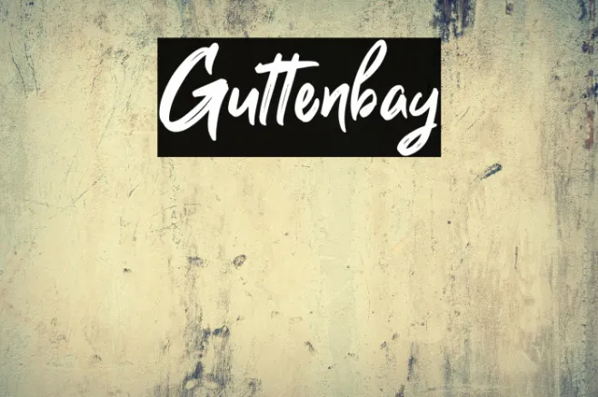 Guttenbay Example 2