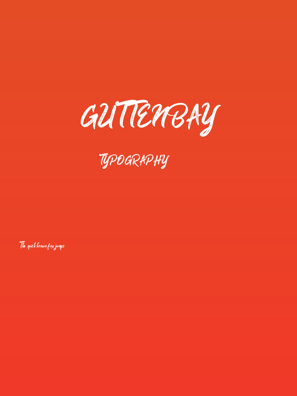Guttenbay Poster