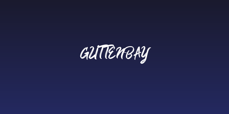 Guttenbay Social Header