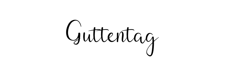 Guttentag  नि: शुल्क फ़ॉन्ट्स डाउनलोड