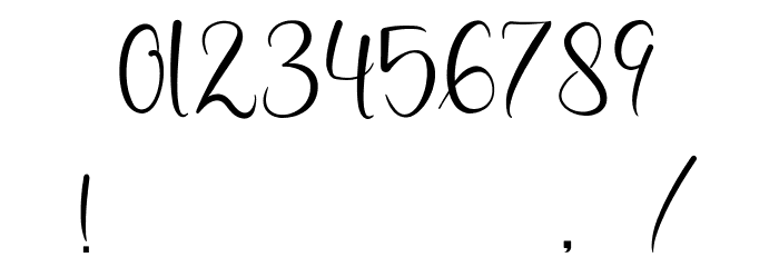 Guttentag Font OTHER CHARS