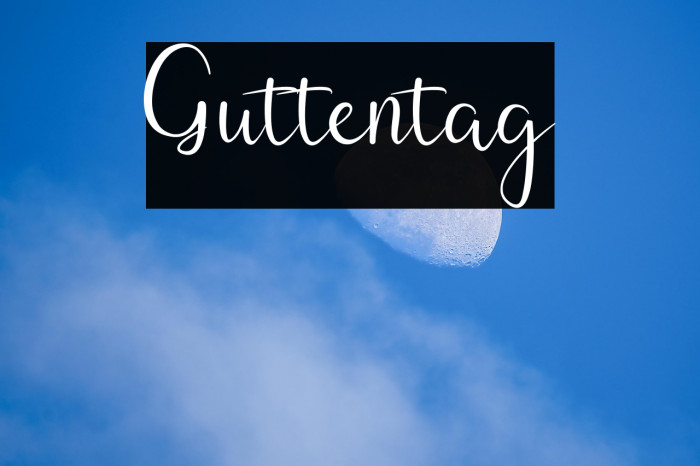 Guttentag Example 1