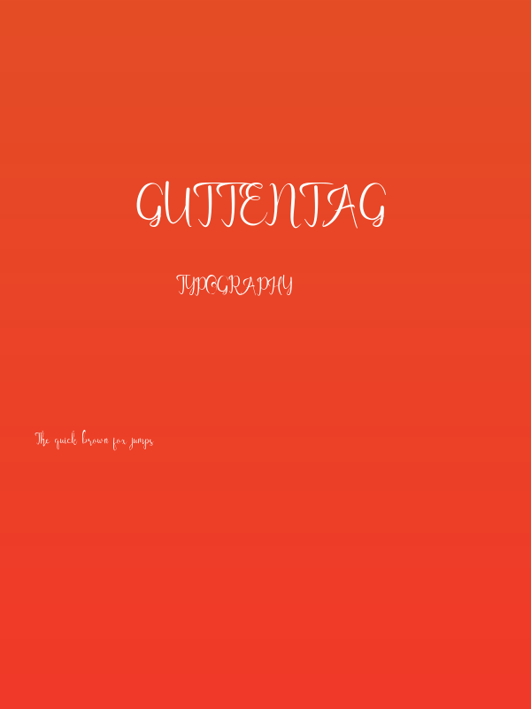 Guttentag Poster