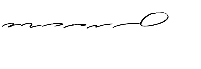 Guttenwell Swash Font LOWERCASE