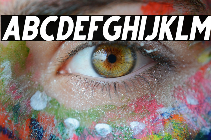 Gutter Bold Italic Example 1