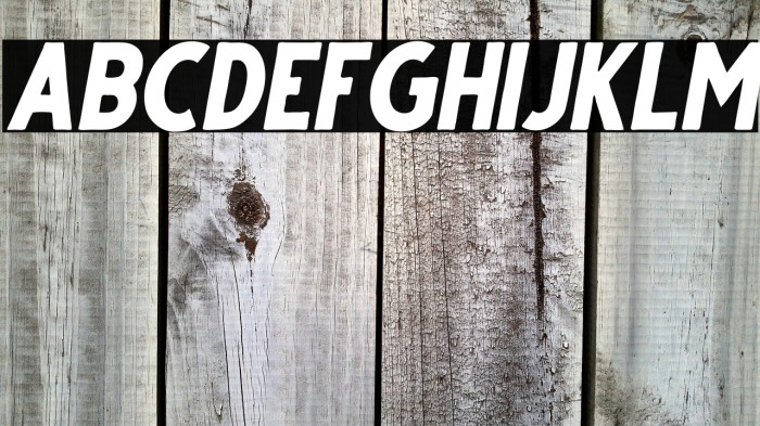 Gutter Bold Italic Example 2