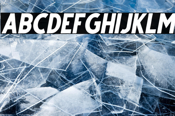 Gutter Bold Italic Example 3