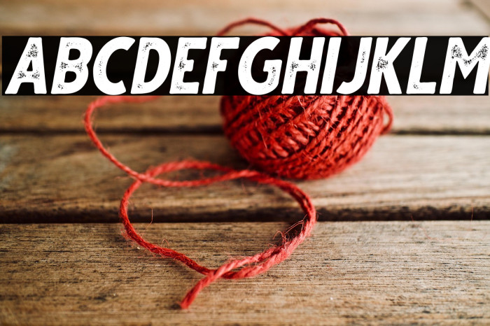 Gutter Italic Rust Example 1