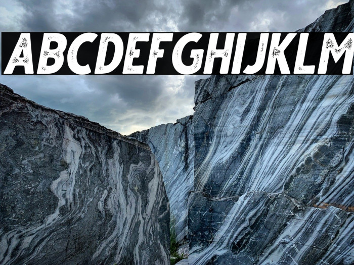 Gutter Italic Rust Example 2