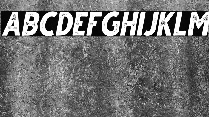 Gutter Italic Rust Example 3